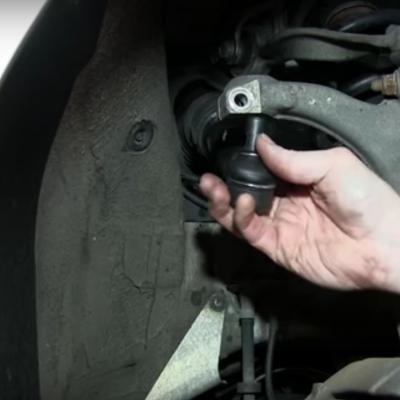 рулевой наконечник на Ку 5