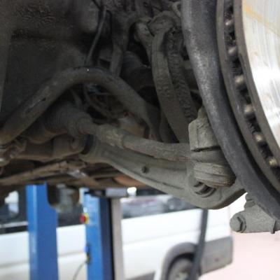 передняя подвеска Q5