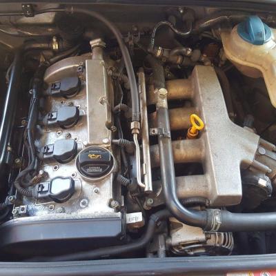 мотор на Ауди