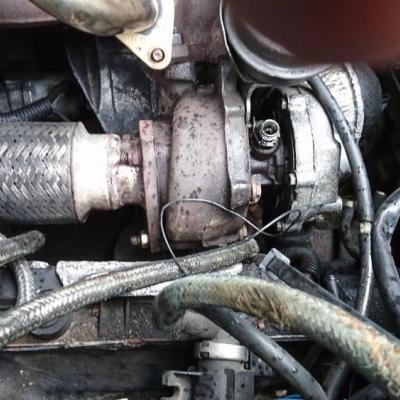 турбина под капотом