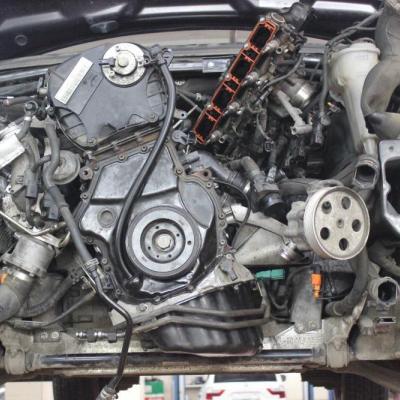 разобранный перед на Ку5