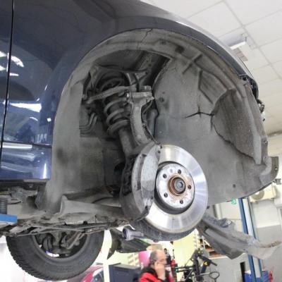 тормоза на Ку5