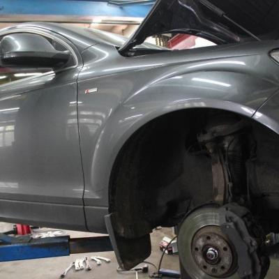 кроссовер Ауди на сервисе