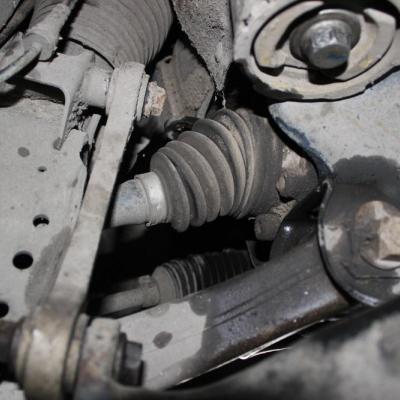 узлы передней подвески Q7