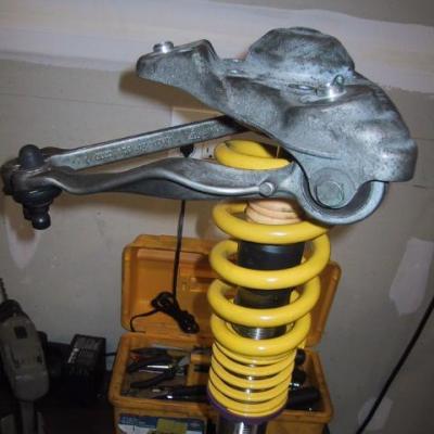 амортизатор с опорой