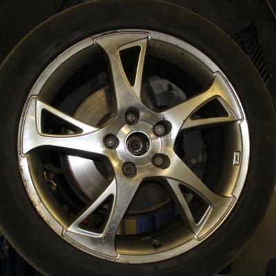 колесо на Ауди