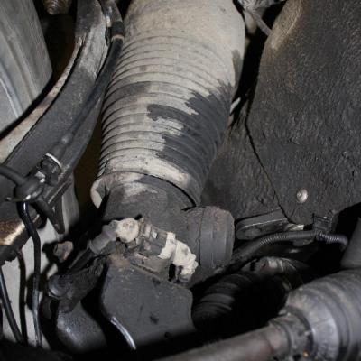 пневмостойка на Ауди