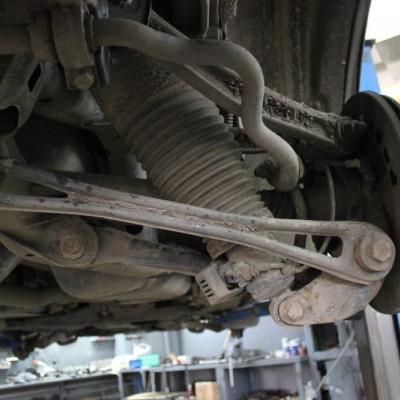 подвеска на Q7