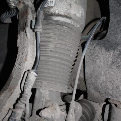 пневмостойка на Ауди