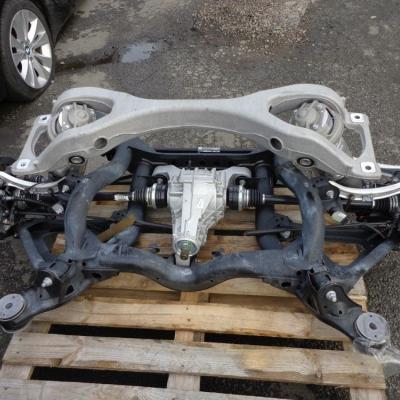 задняя подвеска в сборе на Ку7