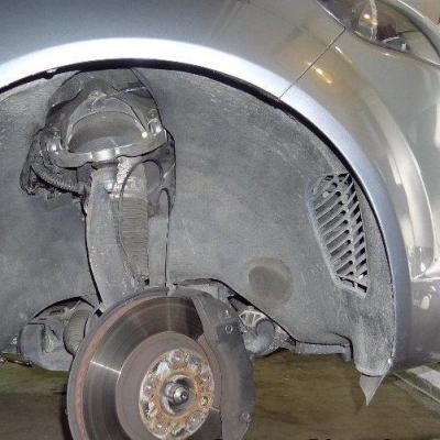 тормоза на Q7