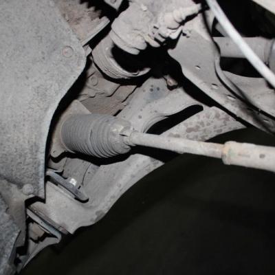 пыльник на рулевой рейке