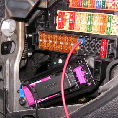 блок предохранителей на Q7