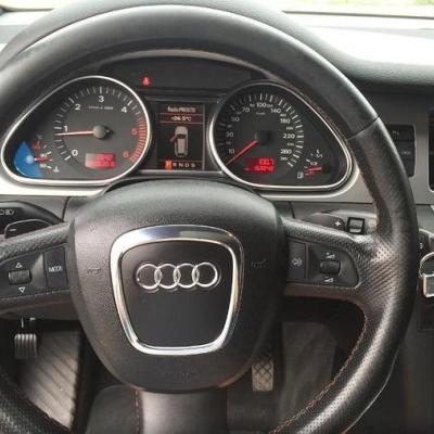 салон и руль на Ку7