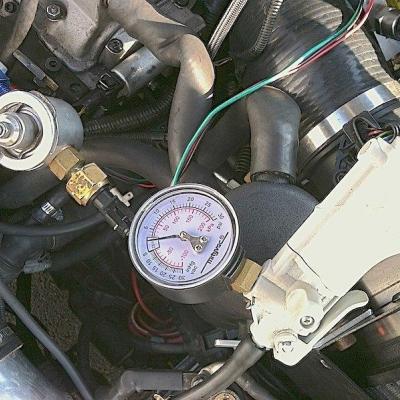 замер давления в топливной системе