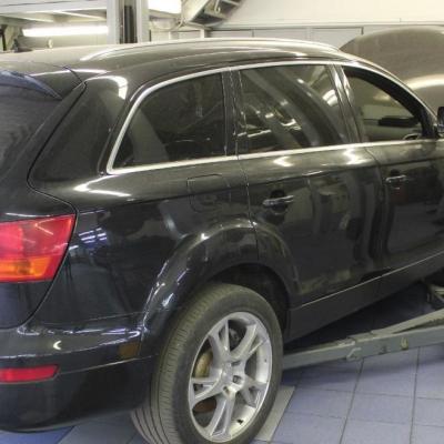Q7 на СТО