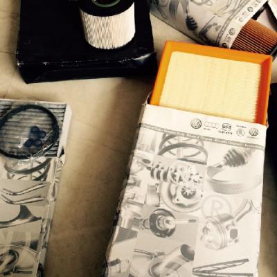 фильтры для ТО Q7