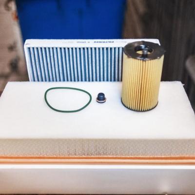 фильтры для ТО Ауди