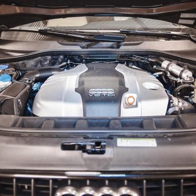 мотор на Ауди