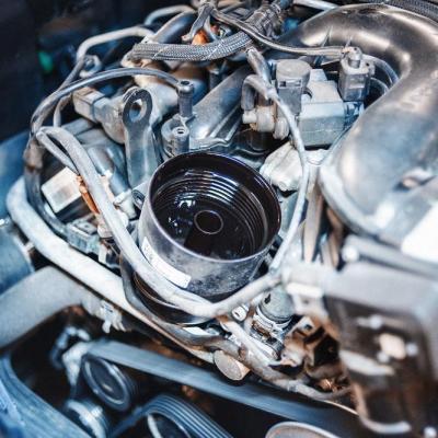 корпус масляного фильтра на Ку7