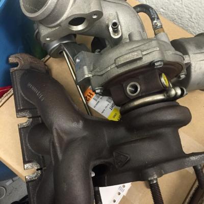 коллектор двигателя 3.0 TFSI