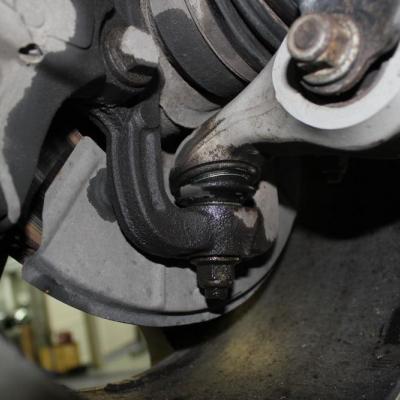 узлы ходовой на немецком кроссовере