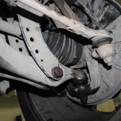 рычаги и тяги на Ку7