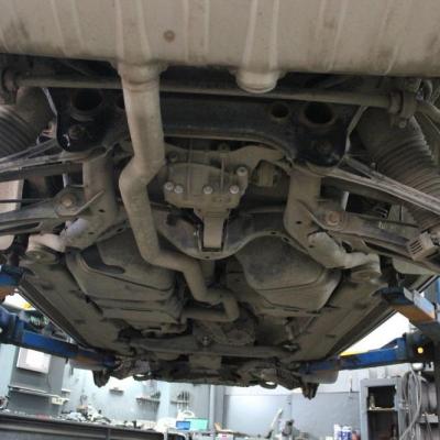 задняя подвеска на Q7