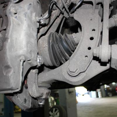 замена тормозных колодок на Ауди Q7