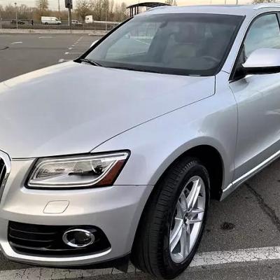 Ауди Q5 приехал на замену масла ДСГ