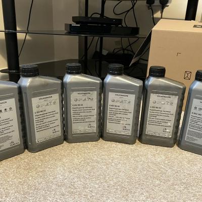 масло ДСГ Ауди