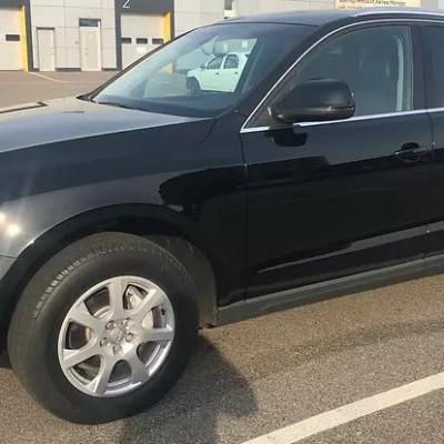 Ауди Q5 прибыл на замену масла в раздатке