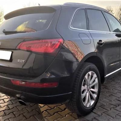 Ауди Q5 прибыл на замену масла в редукторе