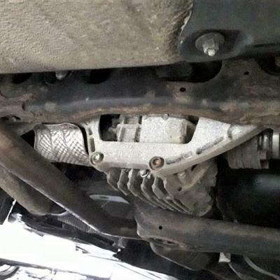 замена масла в редукторе Ауди Q5