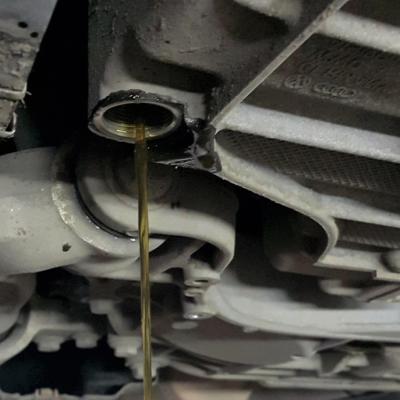 замена масла в ДСГ Ауди Q3