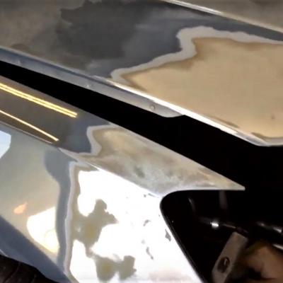 ремонт кузова Ауди Q3