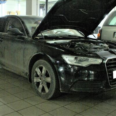 Ауди А6 в сервисе