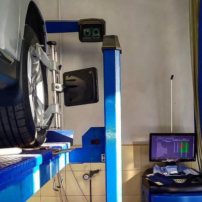 стенд сход развал