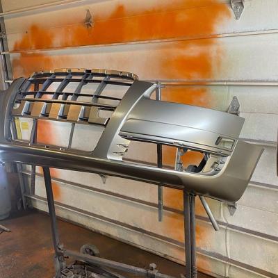 покраска бампера