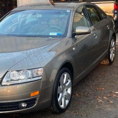 ауди после покраски