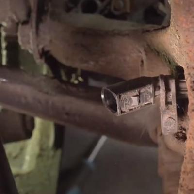 замена датчика абс а6