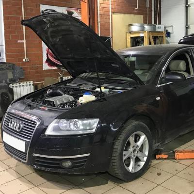 а6 в автосервисе