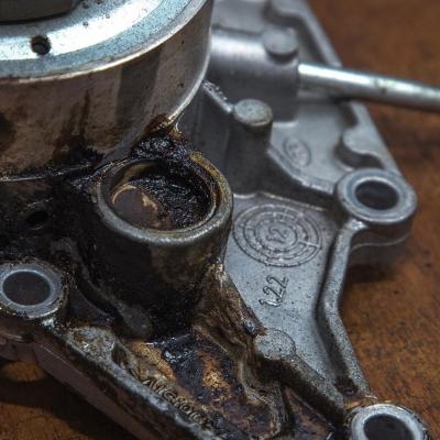 старая помпа ауди