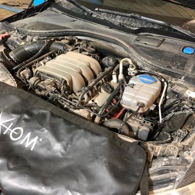 двигатель ауди