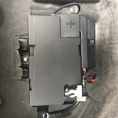 Замена аккумулятора Ауди А4 Б8