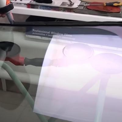 нанесения клея на лобовое А4