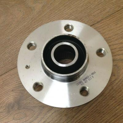 новая ступица на ауди