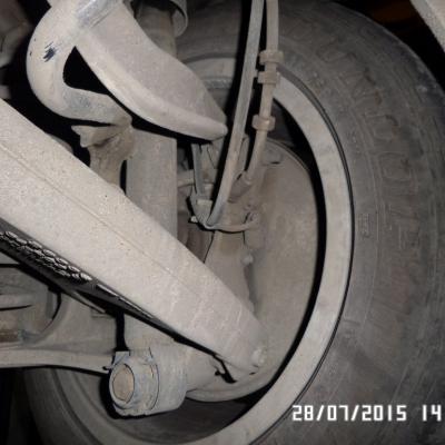 задняя подвеска А4