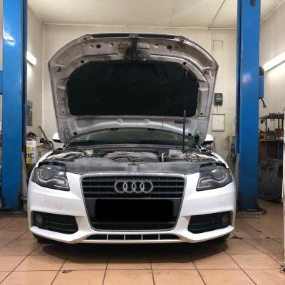 Ауди А4 Б8 в сервисе