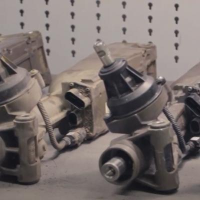 рулевые рейки Ауди